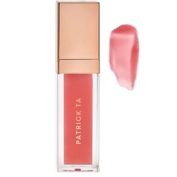 NIB ✅ Patrick Ta 2 CC'S Major Volume Plumping Lip Gloss - Picture 2 of 9